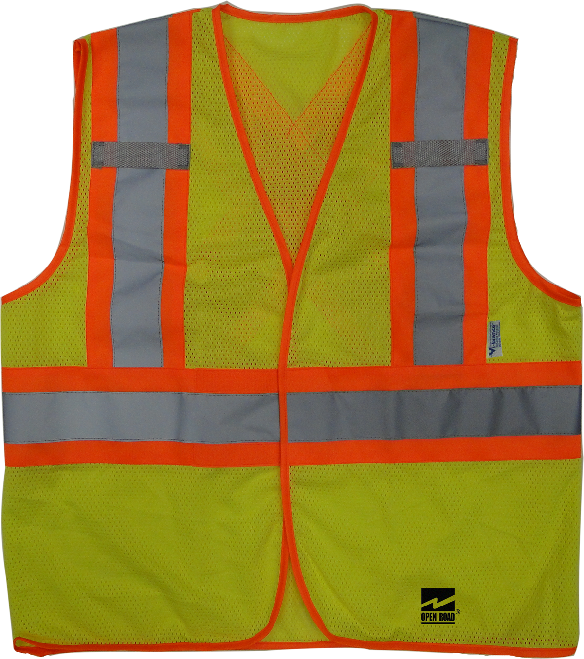 Viking Unisex Open Road® Hi-Vis BTE Safety Vest - Work World - Workwear, Work Boots, Safety Gear