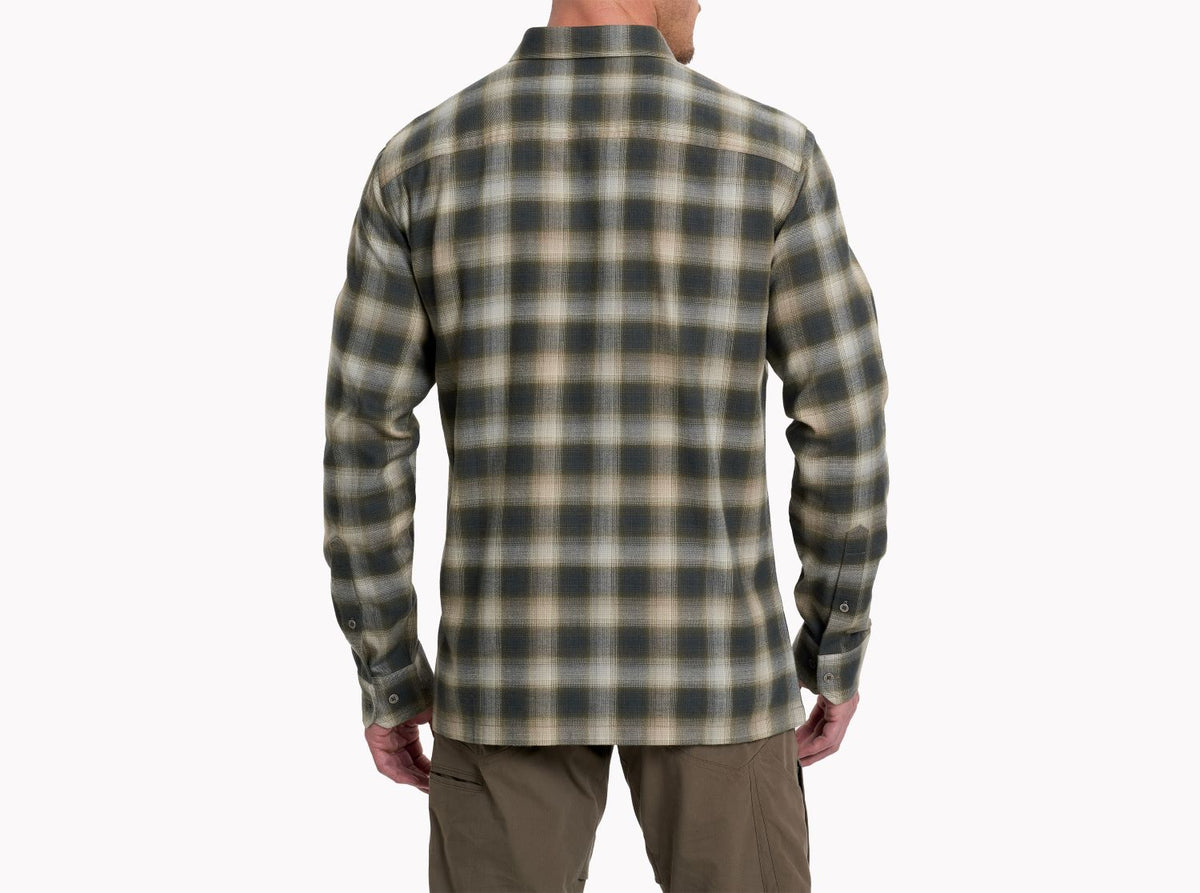 KÜHL Men&#39;s Dillingr™ Flannel Long Sleeve Work Shirt - Work World - Workwear, Work Boots, Safety Gear