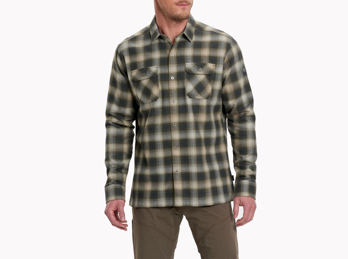 KÜHL Men&#39;s Dillingr™ Flannel Long Sleeve Work Shirt - Work World - Workwear, Work Boots, Safety Gear