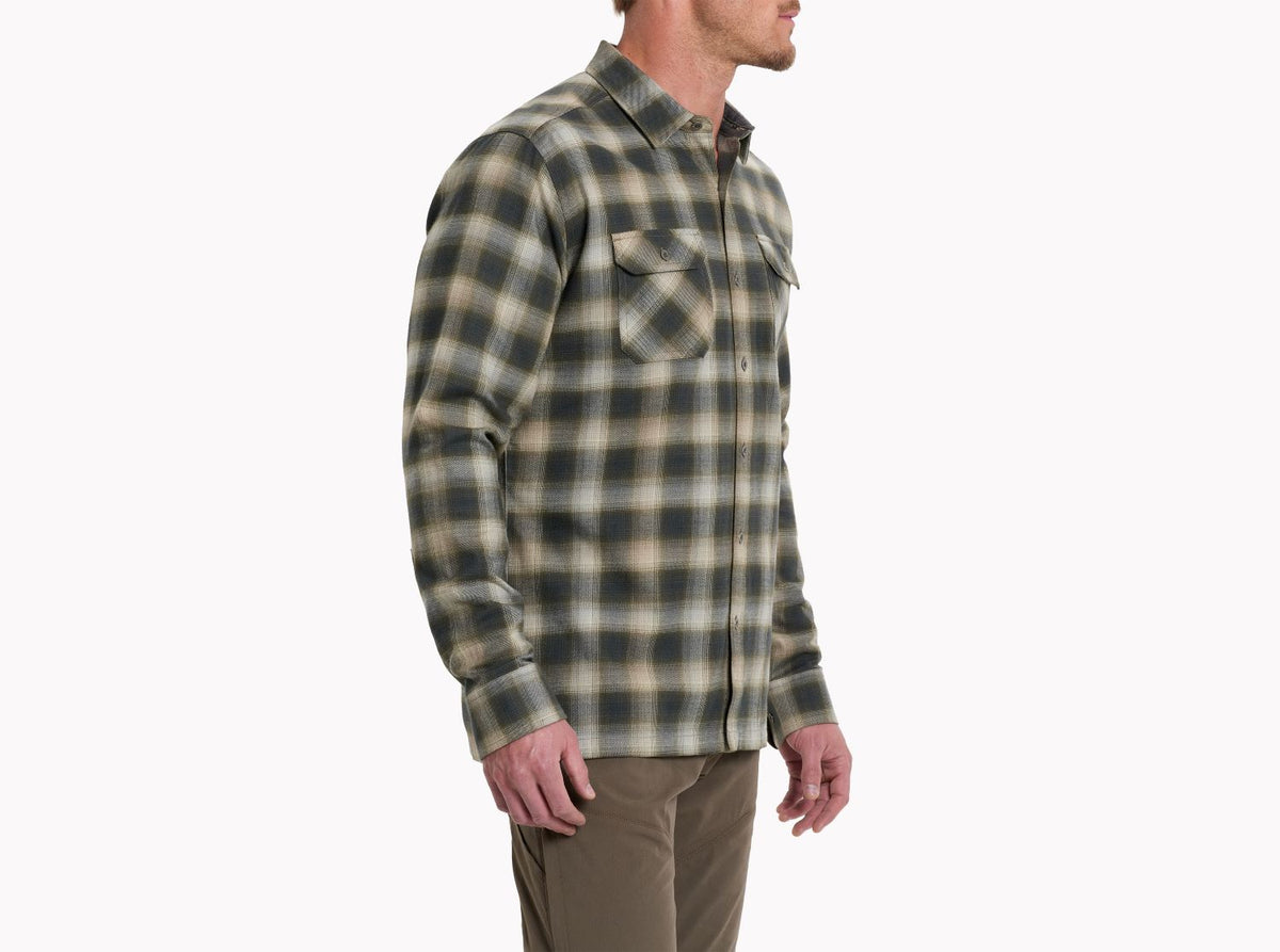 KÜHL Men&#39;s Dillingr™ Flannel Long Sleeve Work Shirt - Work World - Workwear, Work Boots, Safety Gear