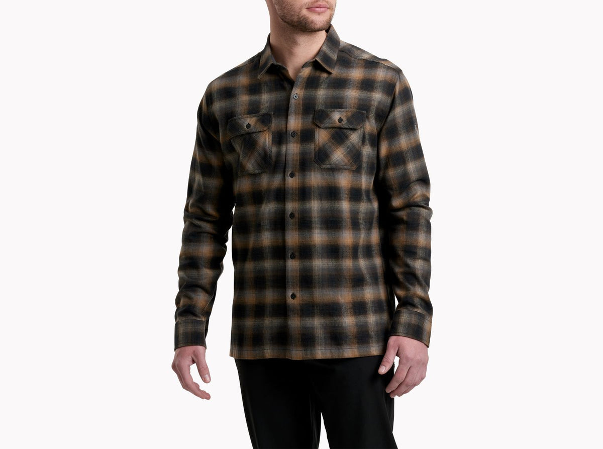 KÜHL Men&#39;s Dillingr™ Flannel Long Sleeve Work Shirt - Work World - Workwear, Work Boots, Safety Gear