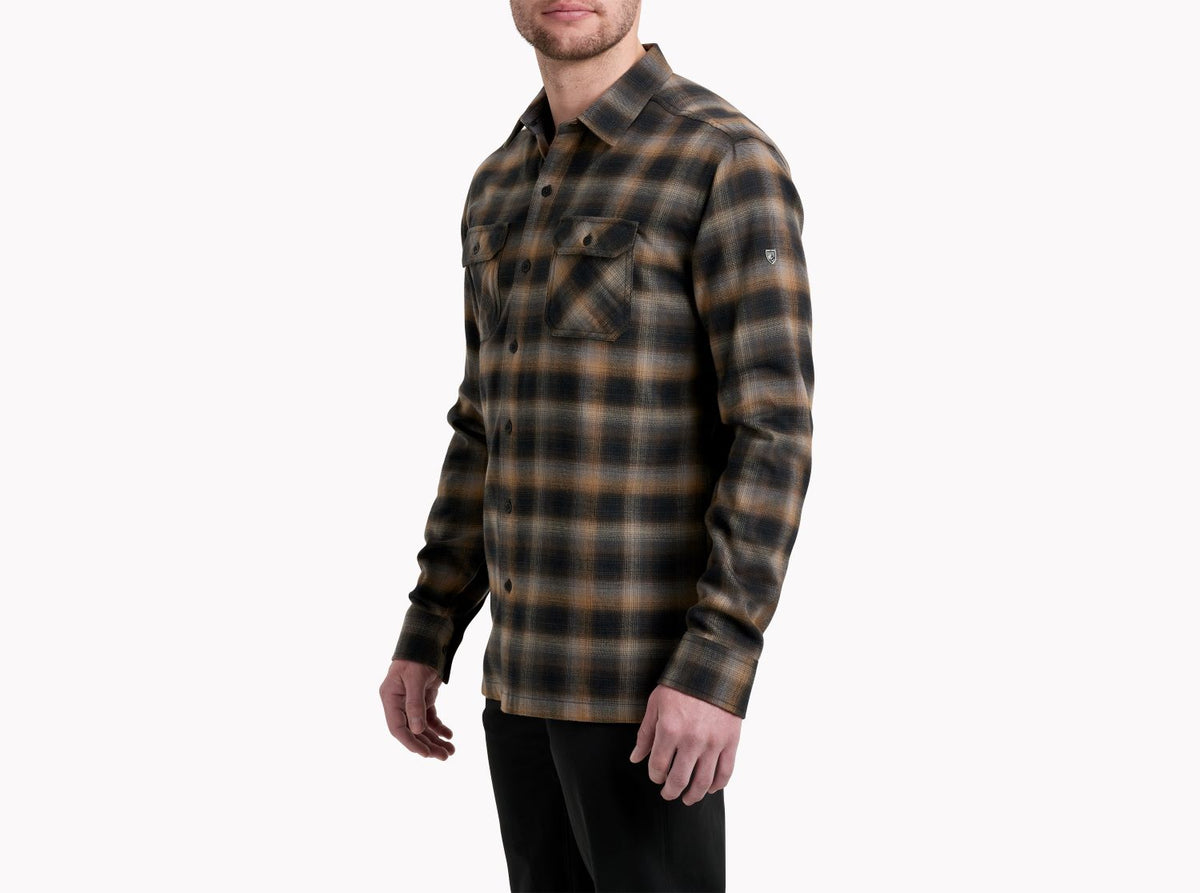 KÜHL Men&#39;s Dillingr™ Flannel Long Sleeve Work Shirt - Work World - Workwear, Work Boots, Safety Gear