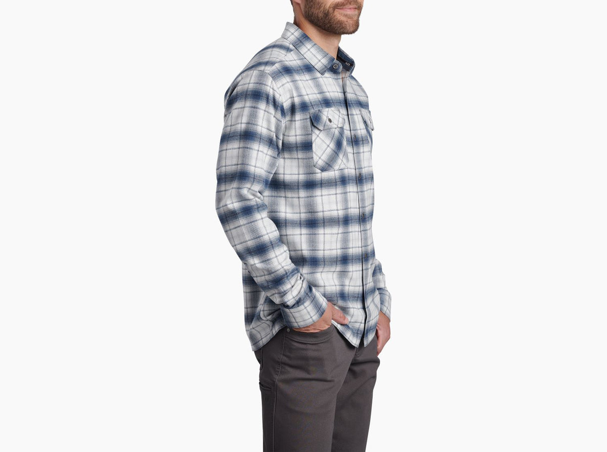 KÜHL Men&#39;s Dillingr™ Flannel Long Sleeve Work Shirt - Work World - Workwear, Work Boots, Safety Gear