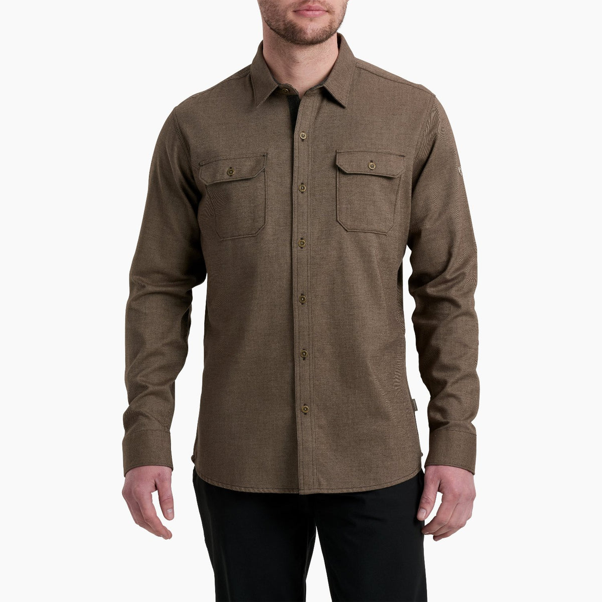 KÜHL  Men&#39;s  DESCENDR Long Sleeve Button-Down Flannel Work Shirt - Work World - Workwear, Work Boots, Safety Gear