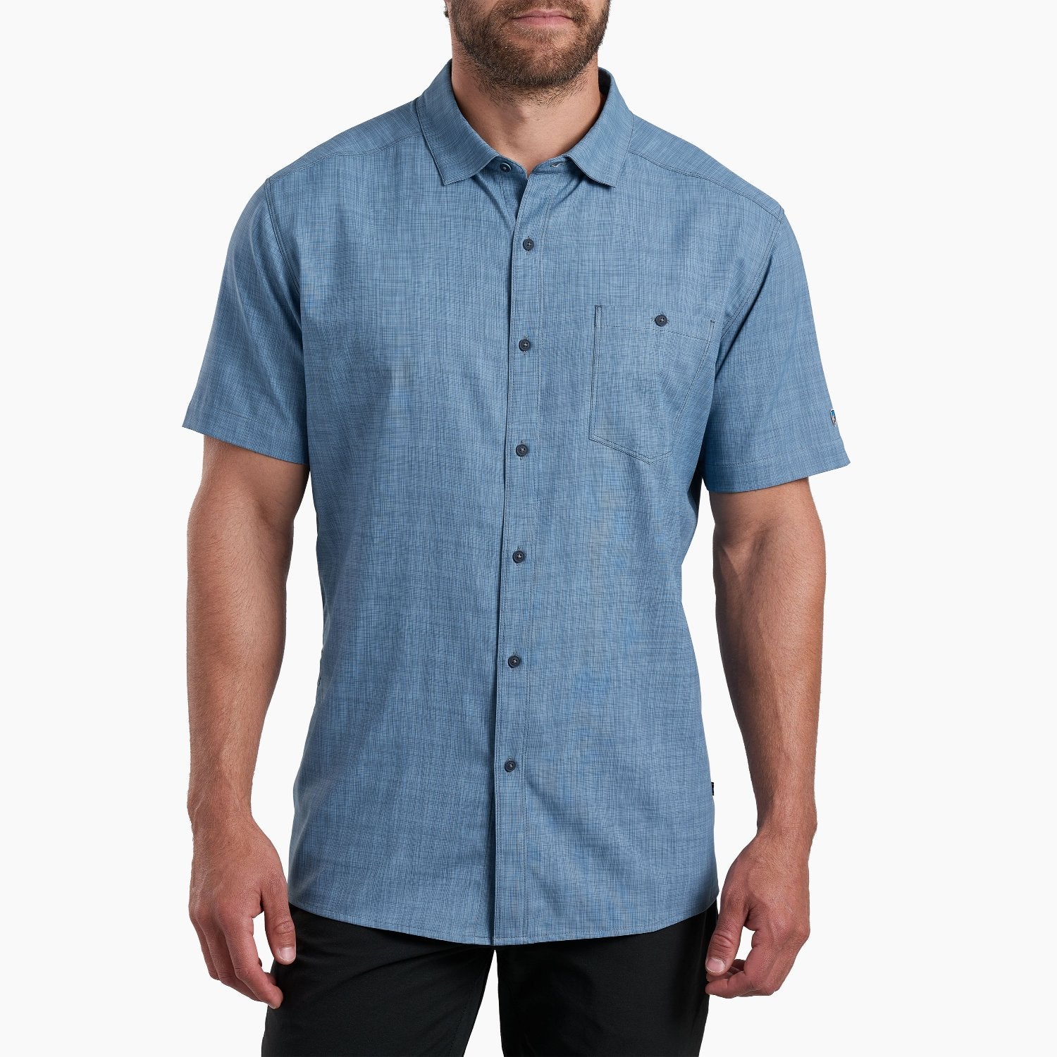 KÜHL Men's Persuadr™ UPF-50 Button-Down Short Sleeve Shirt - Work World - Workwear, Work Boots, Safety Gear