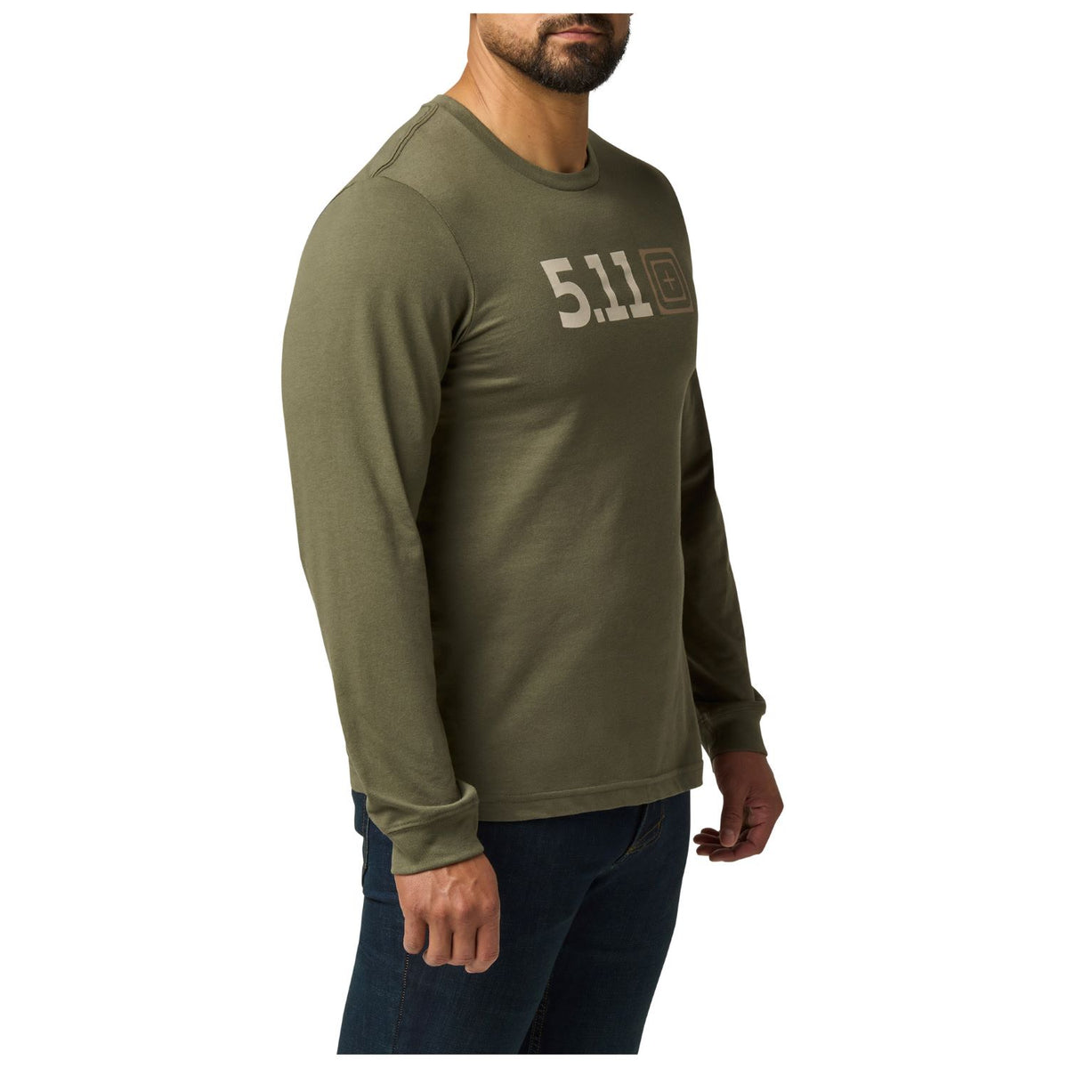 5.11 Tactical Men&#39;s 5.11® Scope Graphic Long Sleeve T-Shirt - Work World - Workwear, Work Boots, Safety Gear