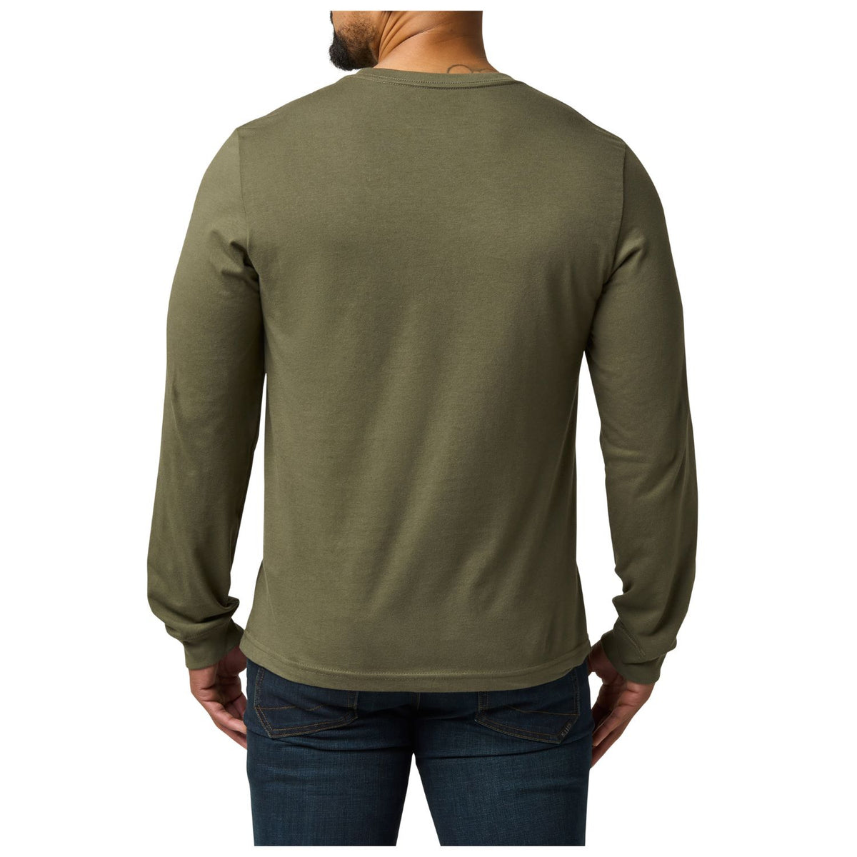 5.11 Tactical Men&#39;s 5.11® Scope Graphic Long Sleeve T-Shirt - Work World - Workwear, Work Boots, Safety Gear