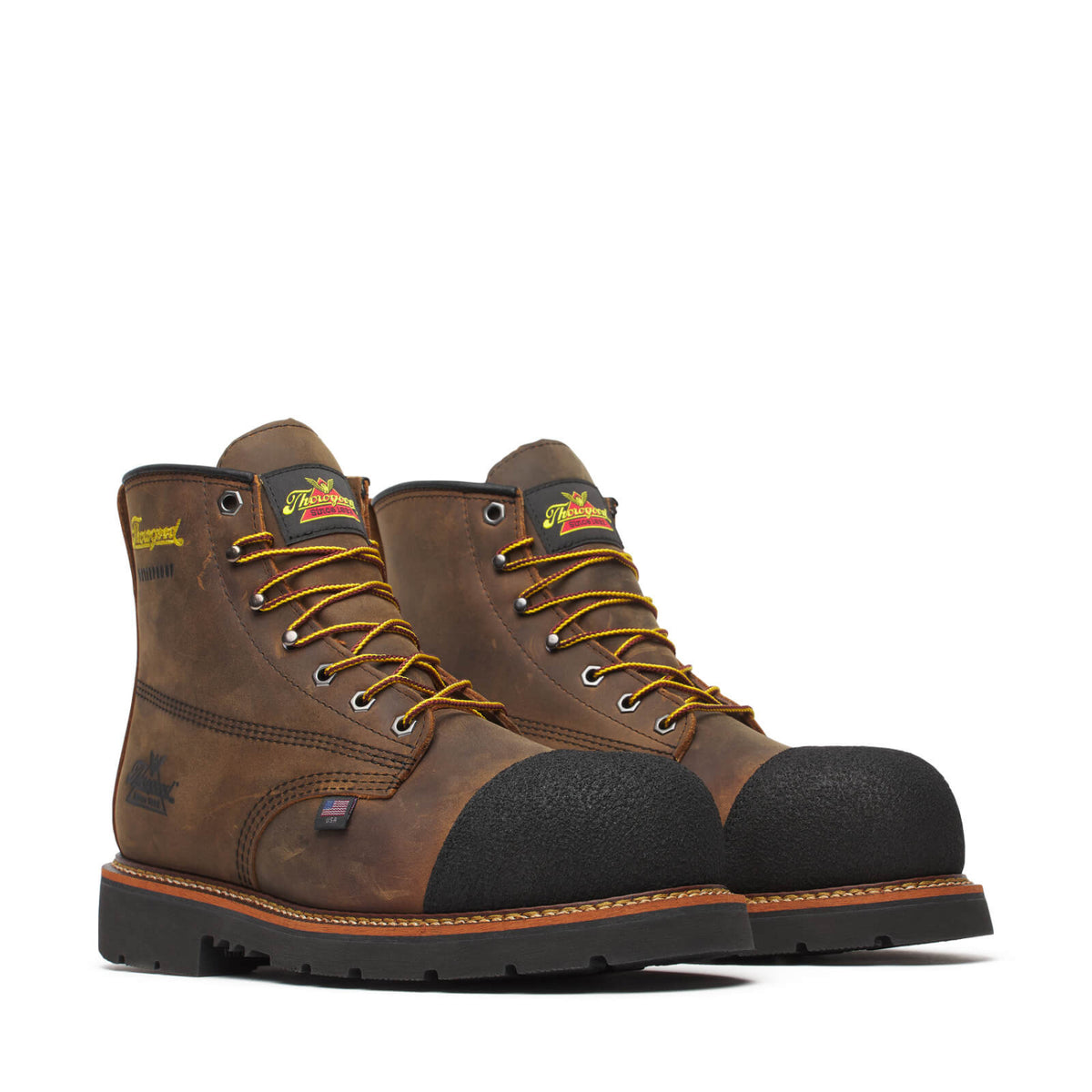 Thorogood Men&#39;s Hammerhead Waterproof 6&quot; Nano Toe Work Boot - Work World - Workwear, Work Boots, Safety Gear