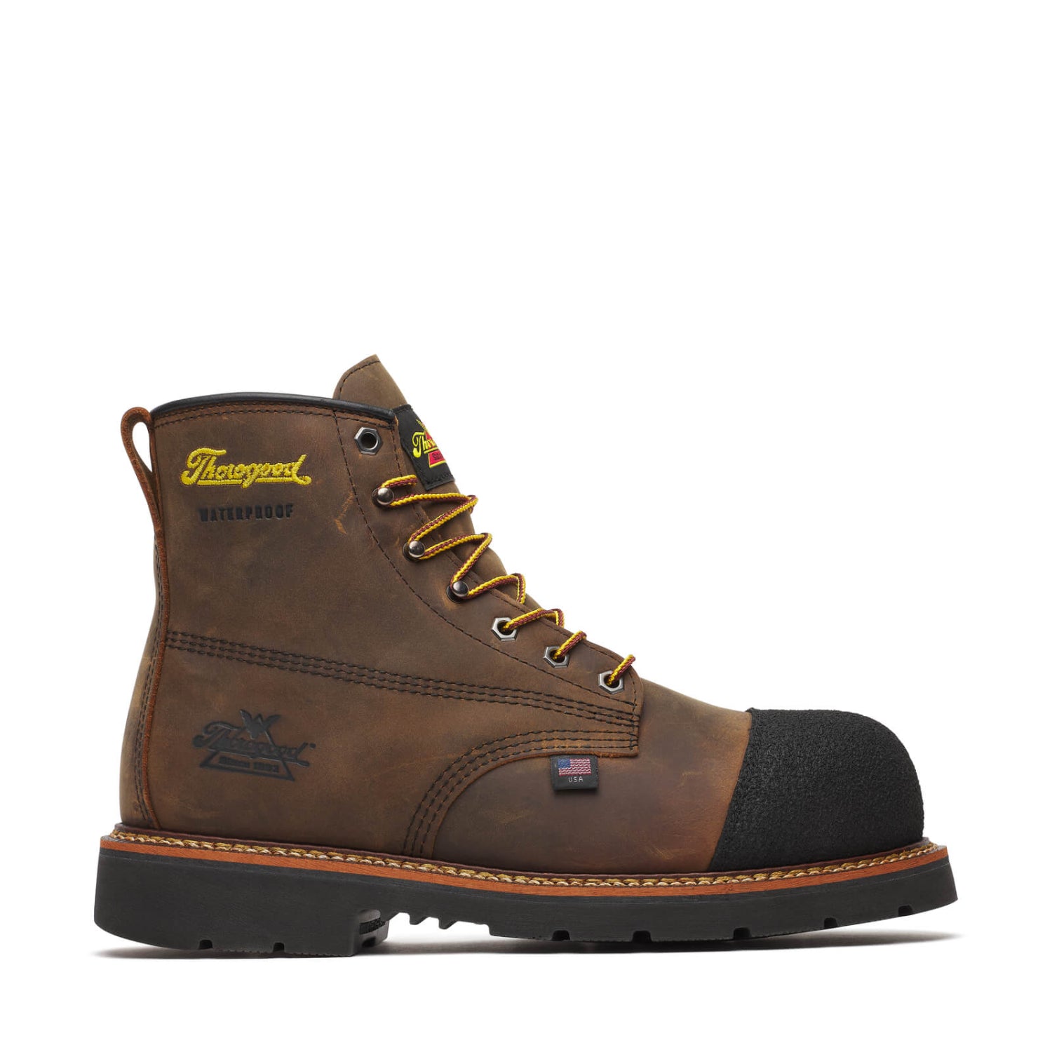 Thorogood Men's Hammerhead Waterproof 6" Nano Toe Work Boot - Work World - Workwear, Work Boots, Safety Gear