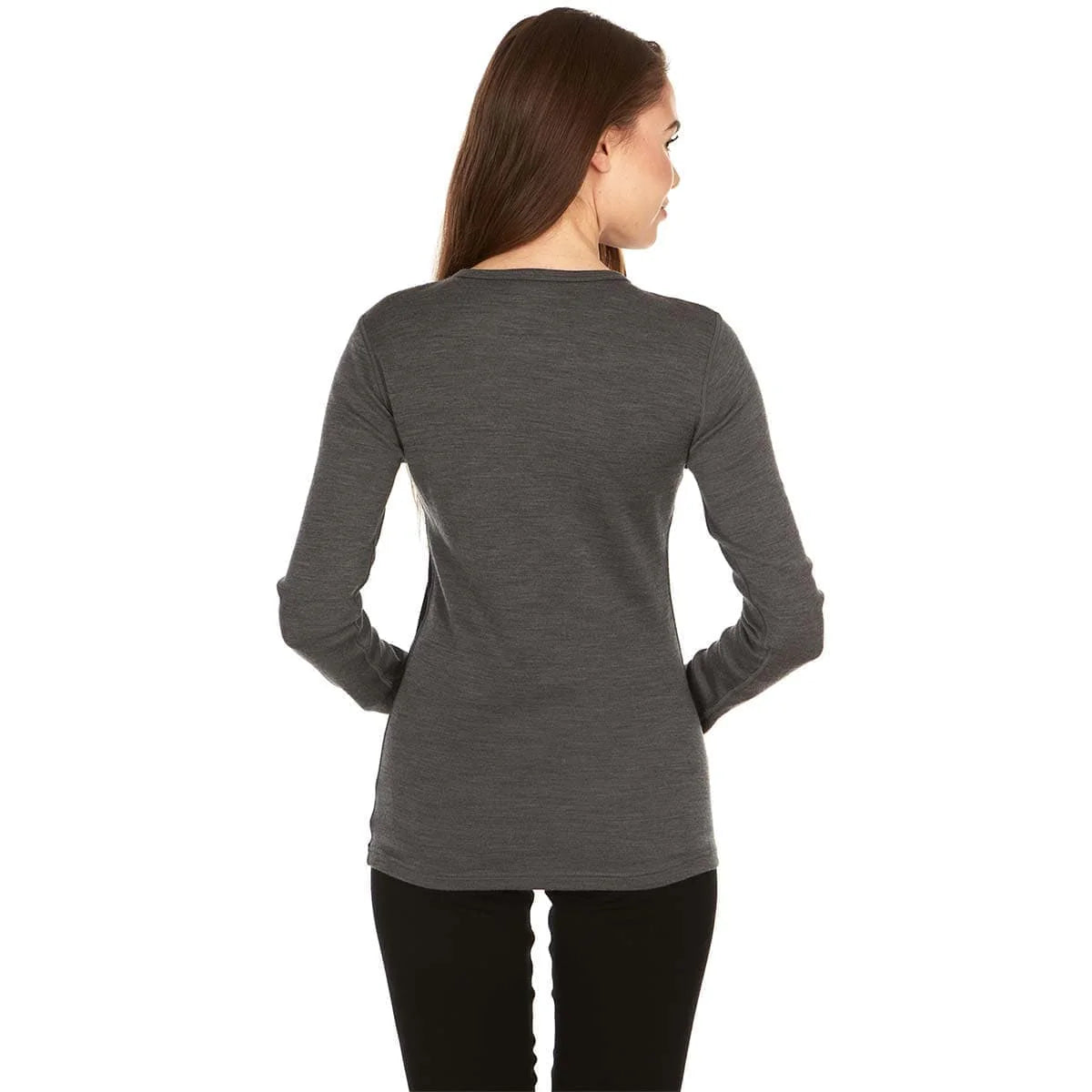 Minus33 Women&#39;s Ossipee Merino Wool Midweight Long Sleeve Top - Work World - Workwear, Work Boots, Safety Gear