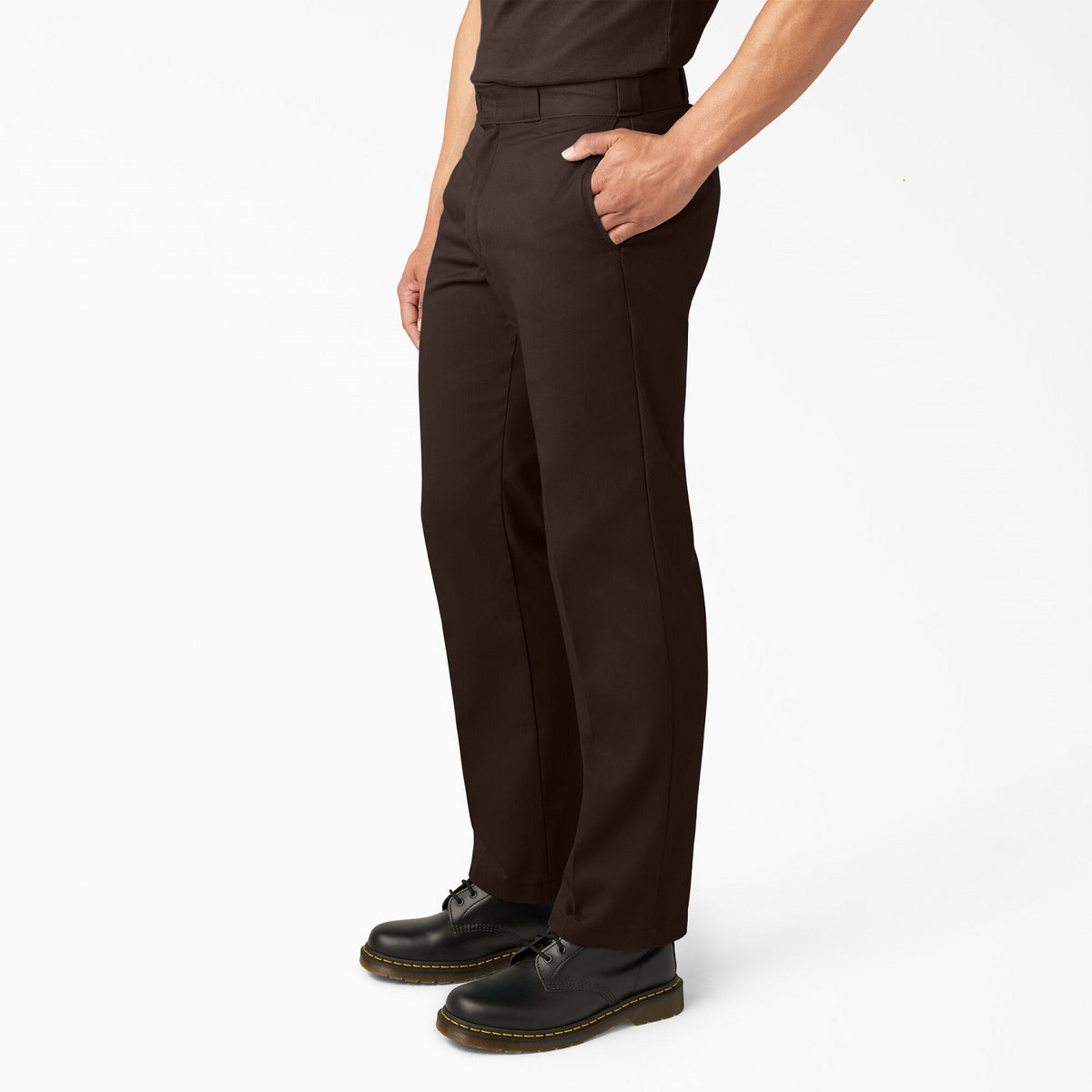 Dickies Men&#39;s Original 874® Work Pant_Dark Brown - Work World - Workwear, Work Boots, Safety Gear