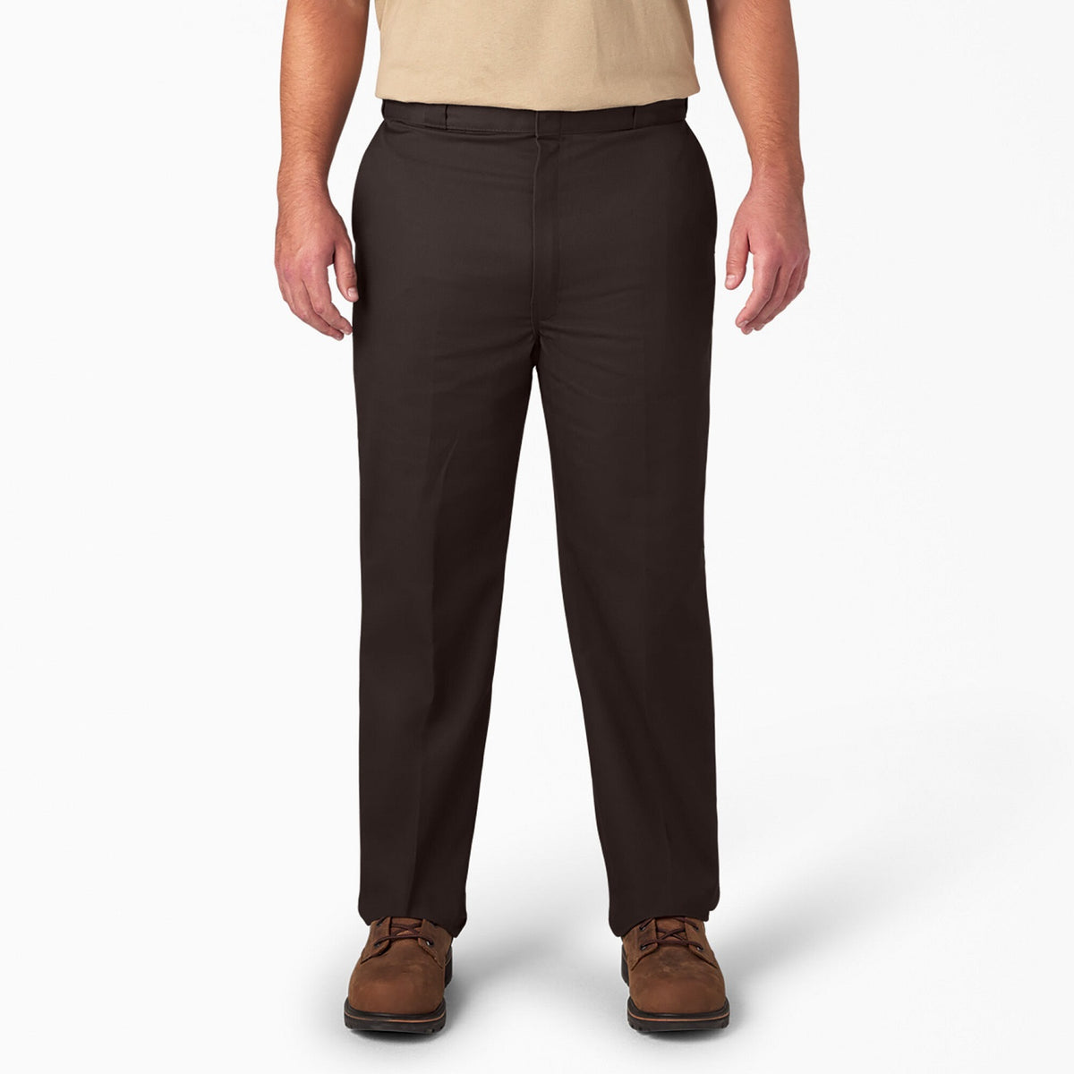 Dickies Men&#39;s Original 874® Work Pant_Dark Brown - Work World - Workwear, Work Boots, Safety Gear