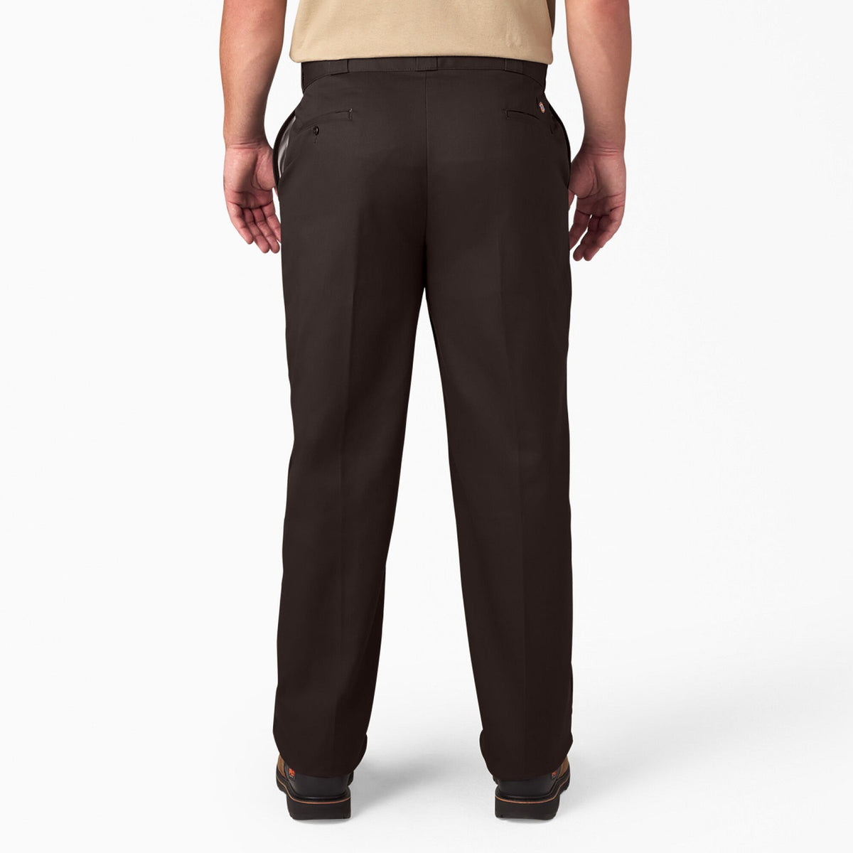 Dickies Men&#39;s Original 874® Work Pant_Dark Brown - Work World - Workwear, Work Boots, Safety Gear