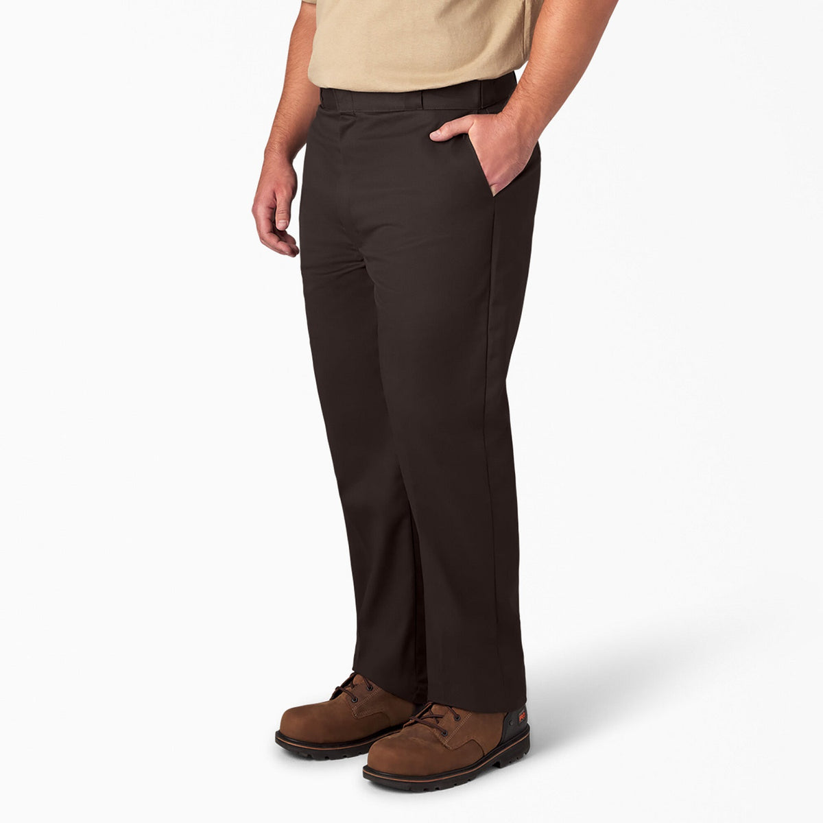 Dickies Men&#39;s Original 874® Work Pant_Dark Brown - Work World - Workwear, Work Boots, Safety Gear