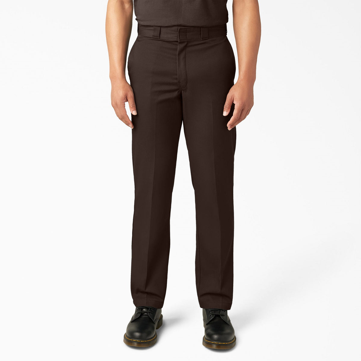 Dickies Men&#39;s Original 874® Work Pant_Dark Brown - Work World - Workwear, Work Boots, Safety Gear