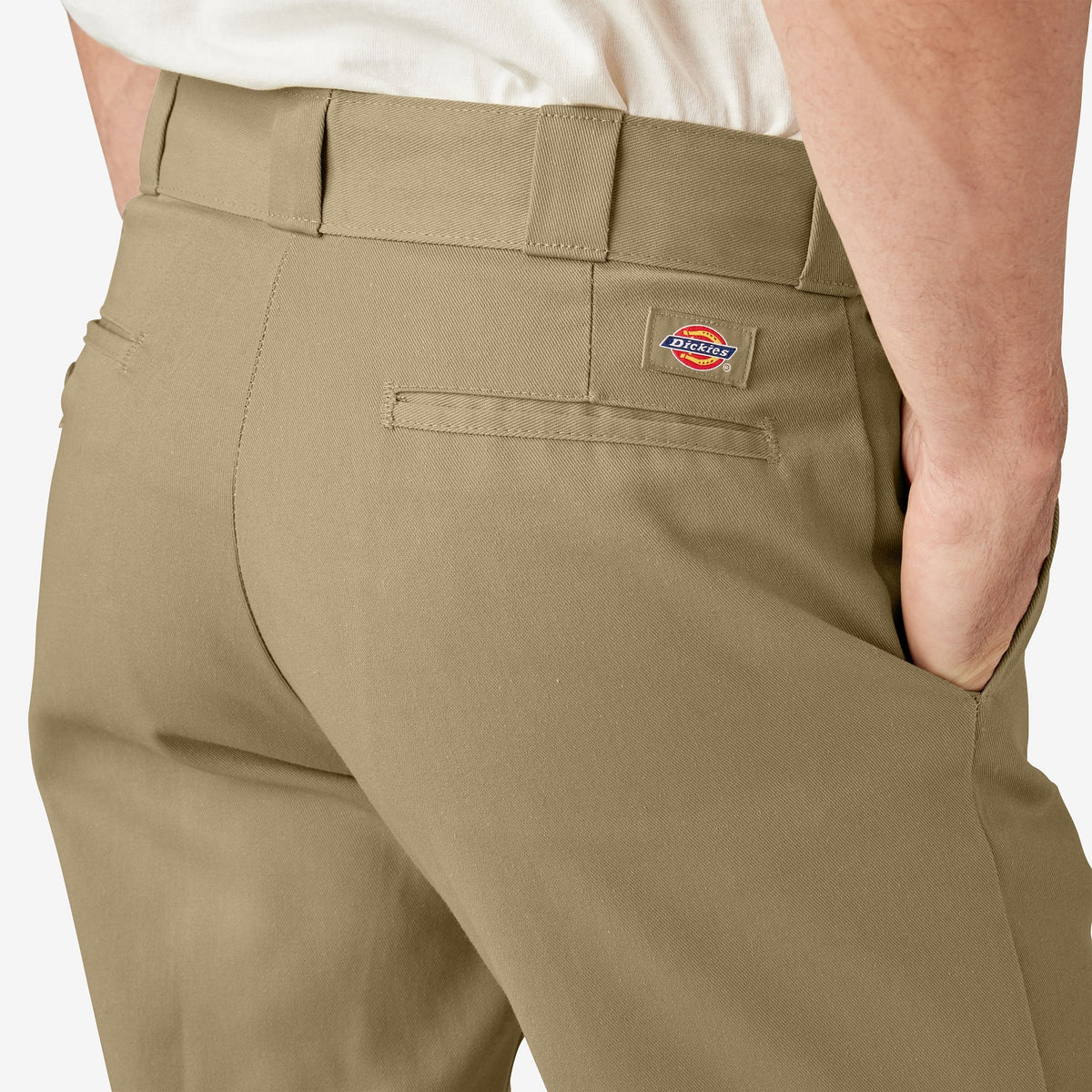 Dickies Men&#39;s Original 874® Work Pant_Khaki - Work World - Workwear, Work Boots, Safety Gear