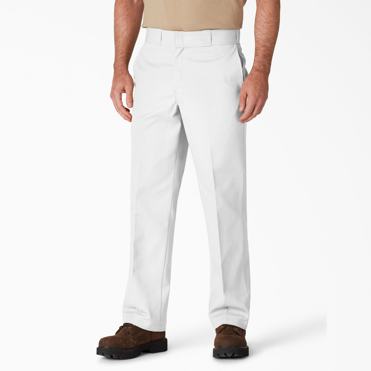 Dickies Men&#39;s Original 874® Work Pant_White - Work World - Workwear, Work Boots, Safety Gear