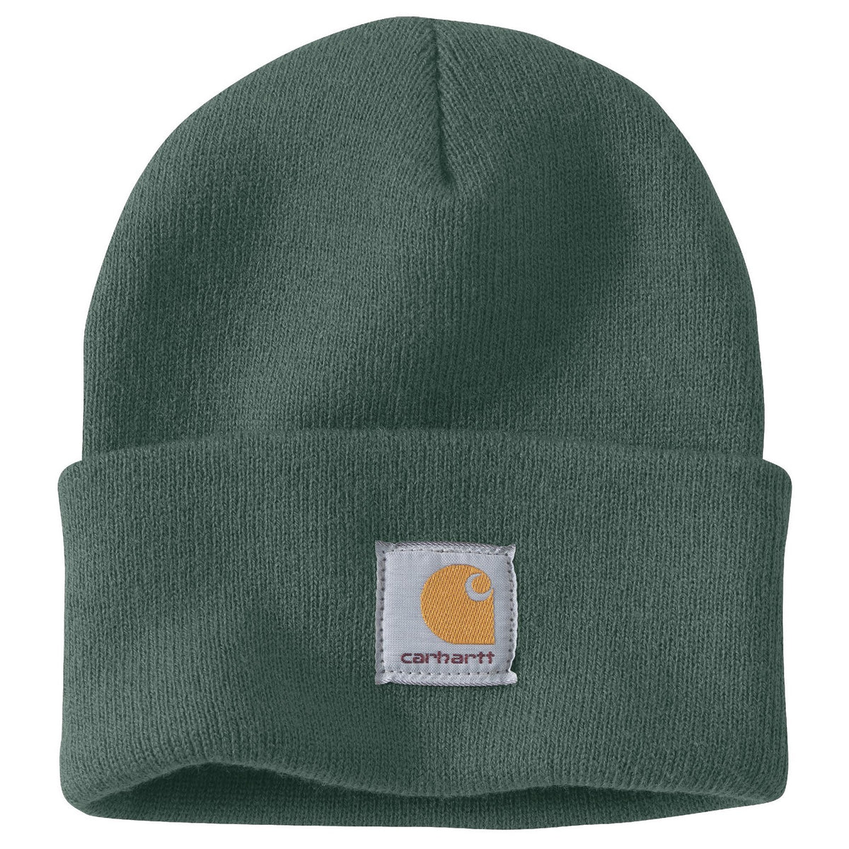 Neon green carhartt beanie hotsell