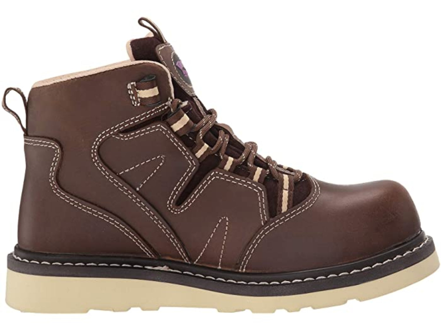 Avenger Women's Waterproof Composite Toe Wedge Work Boot - Work World - Workwear, Work Boots, Safety Gear