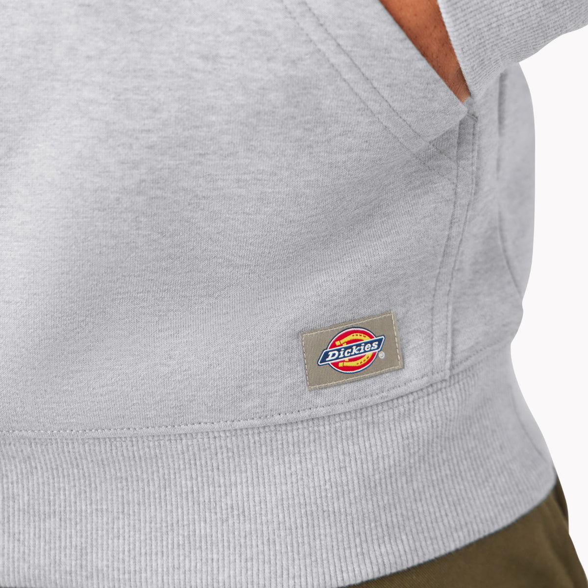 Dickies Men&#39;s Durable Water Repellent Quarter Zip Hoodie - Work World - Workwear, Work Boots, Safety Gear