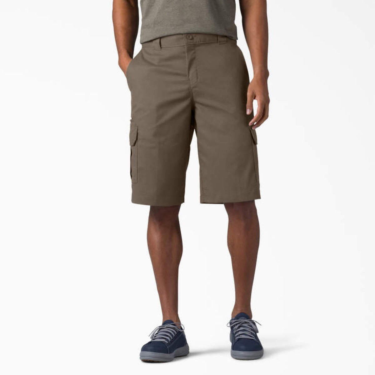 Dickies Men&#39;s Relaxed Fit Moisture Wicking 13&quot; Cargo Short - Work World - Workwear, Work Boots, Safety Gear