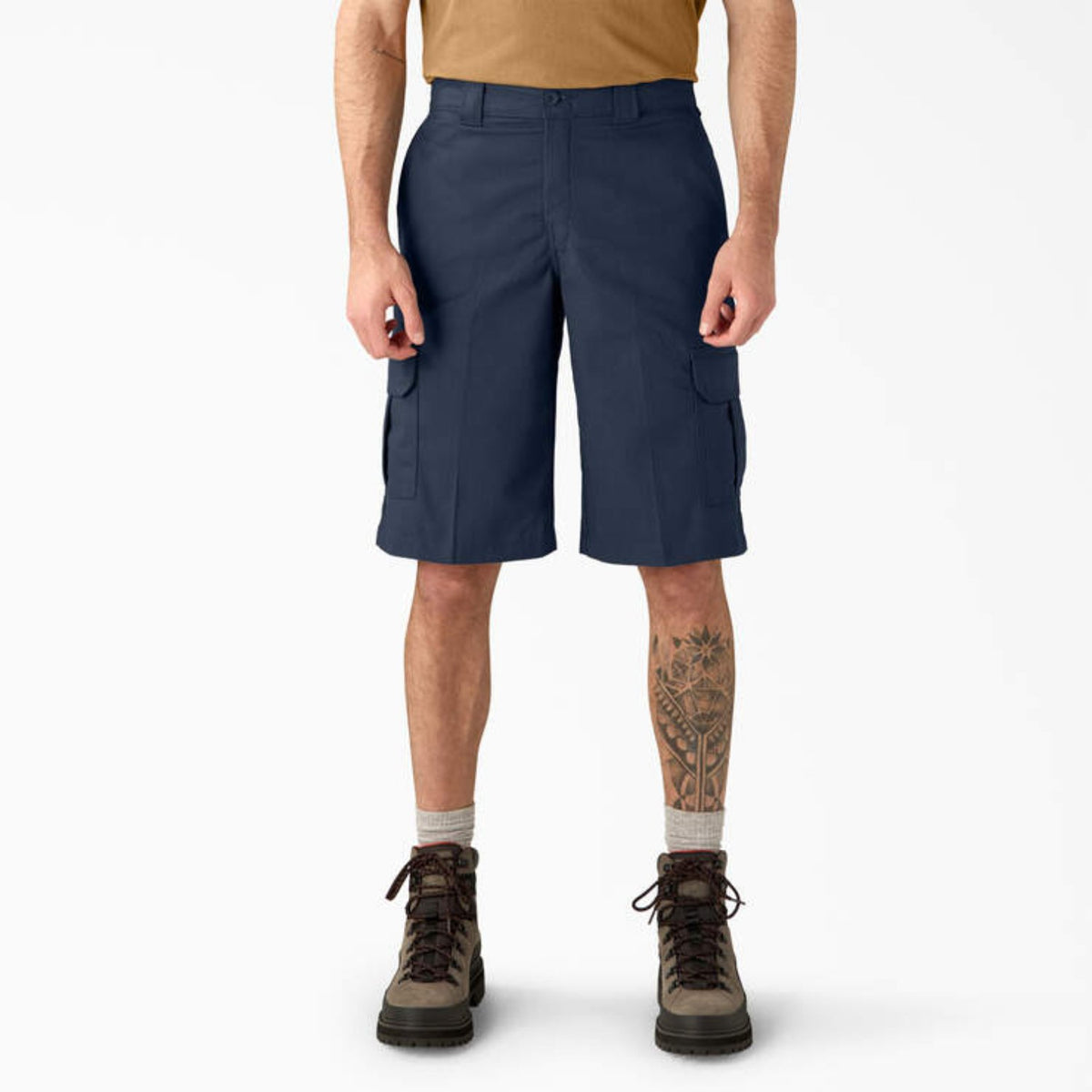 Dickies Men&#39;s Relaxed Fit Moisture Wicking 13&quot; Cargo Short - Work World - Workwear, Work Boots, Safety Gear