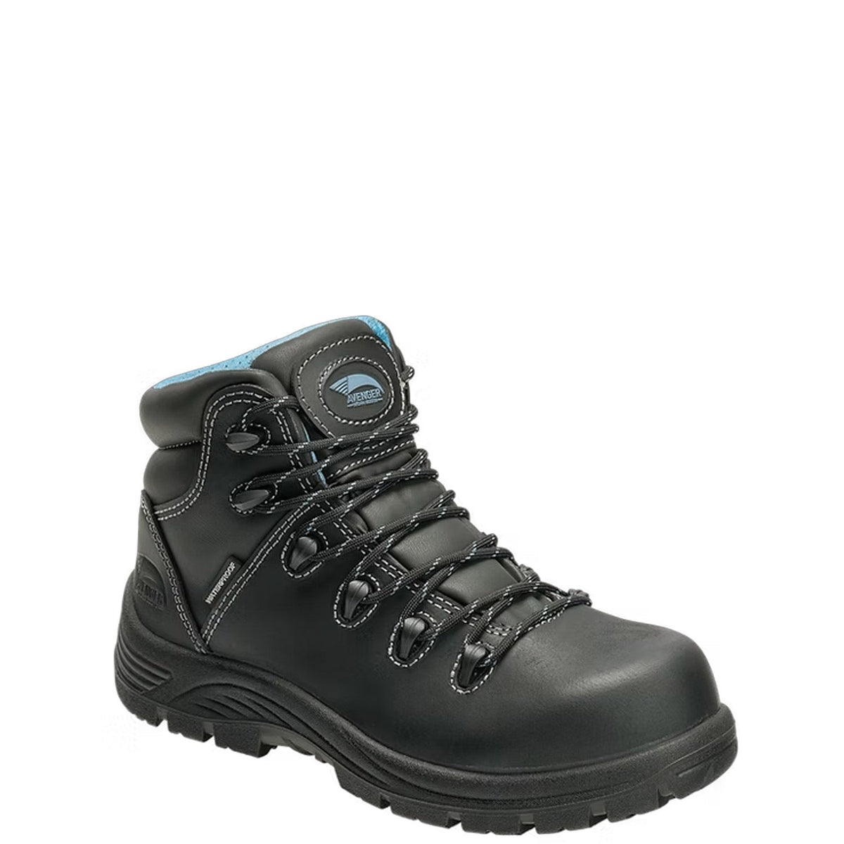 Avenger Women&#39;s Framer Waterproof Comp Toe Work Boot - Work World - Workwear, Work Boots, Safety Gear