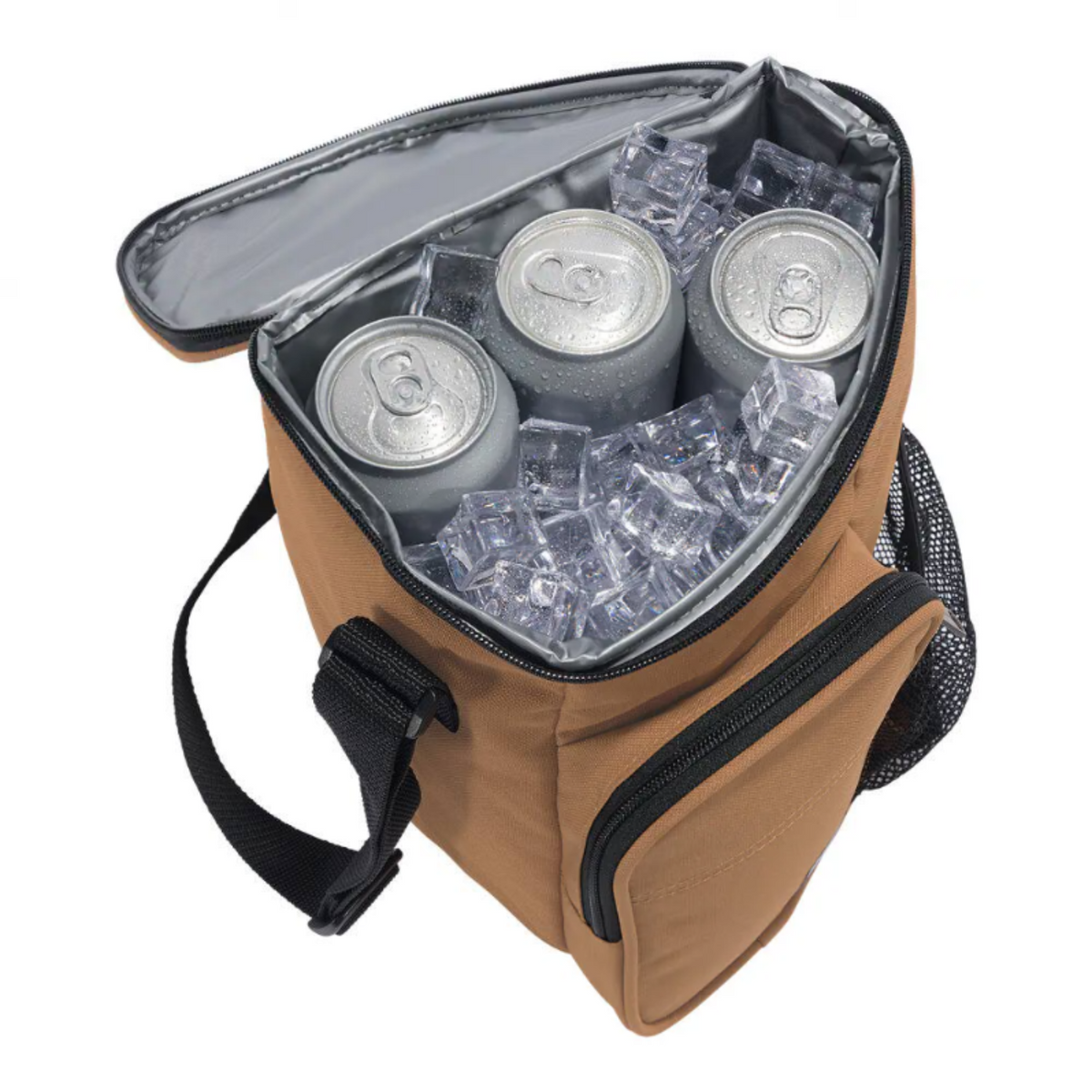 Carhartt Insulated 10 Can Vertical Cooler + Bottle - Work World - Workwear, Work Boots, Safety Gear