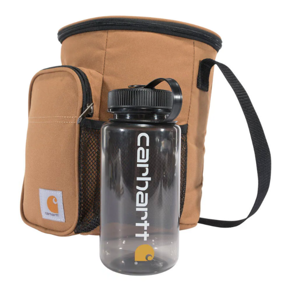 Carhartt Insulated 10 Can Vertical Cooler + Bottle - Work World - Workwear, Work Boots, Safety Gear