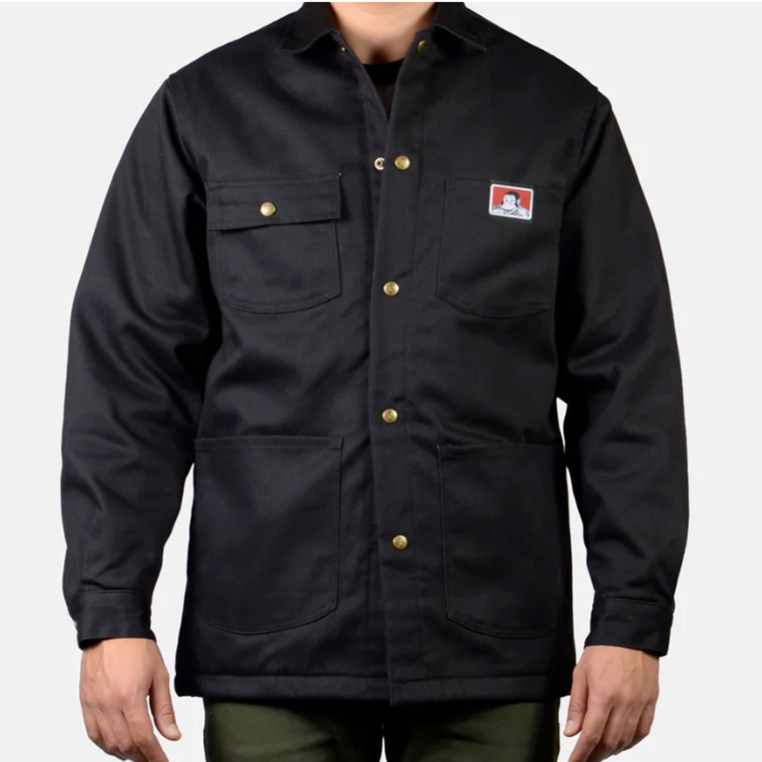 Ben Davis Men's Original Style Snap-Front 5-Pocket Jacket - Work World - Workwear, Work Boots, Safety Gear