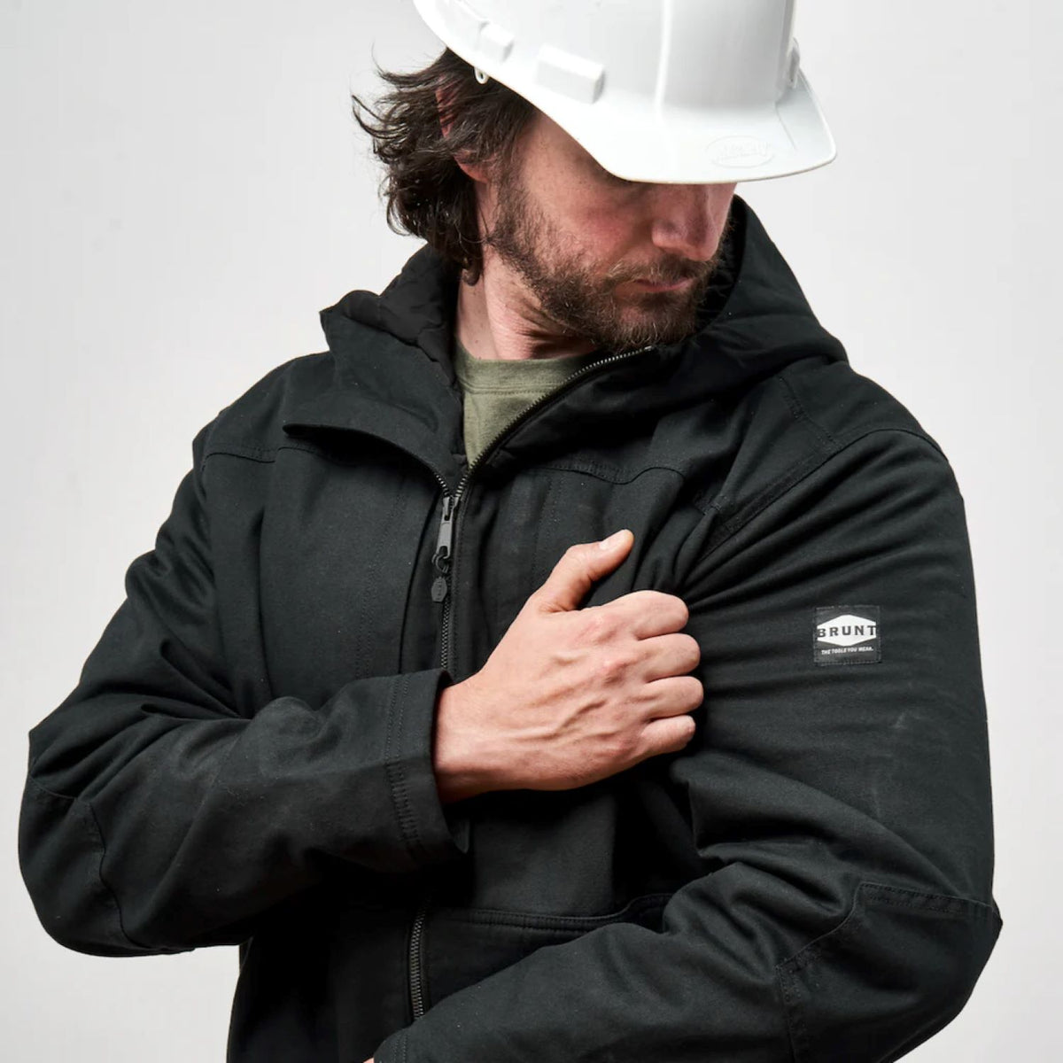 BRUNT Men&#39;s The Couvee Utility Work Jacket - HOLD TIL CYBER MONDAY - Work World - Workwear, Work Boots, Safety Gear