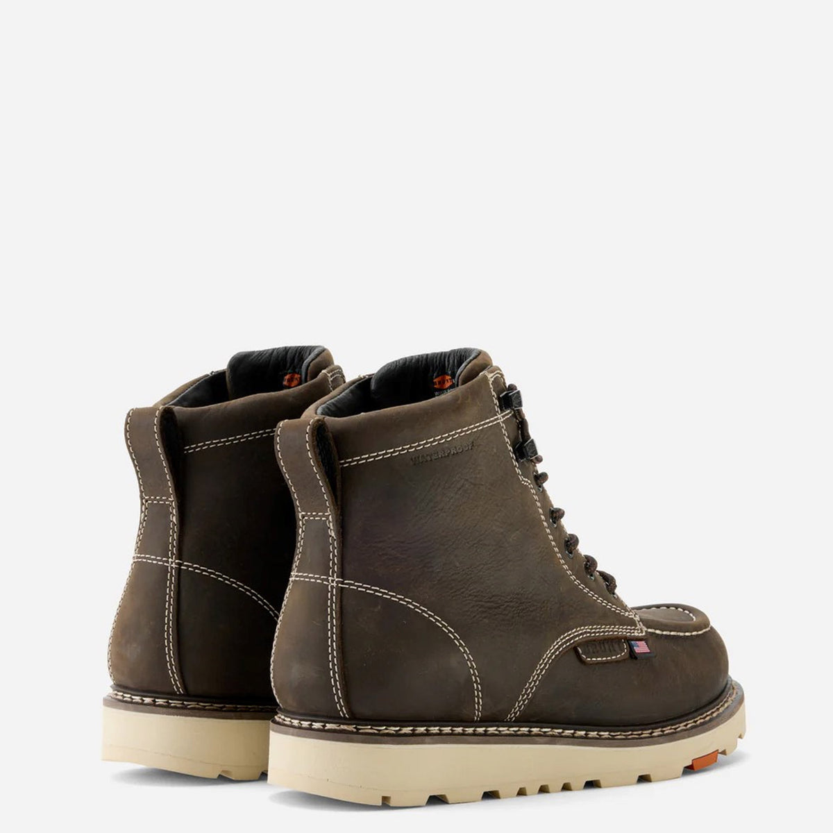 BRUNT Men&#39;s Marin USA Welted 6&quot; Waterproof Comp Toe Work Boot - Work World - Workwear, Work Boots, Safety Gear