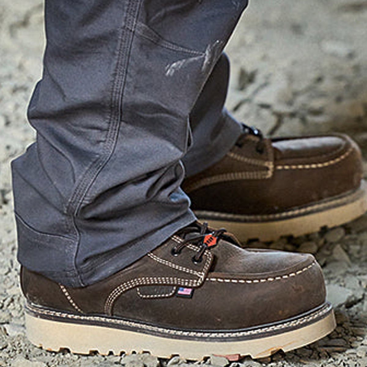 BRUNT Men&#39;s Marin USA Welted 6&quot; Waterproof Comp Toe Work Boot - Work World - Workwear, Work Boots, Safety Gear
