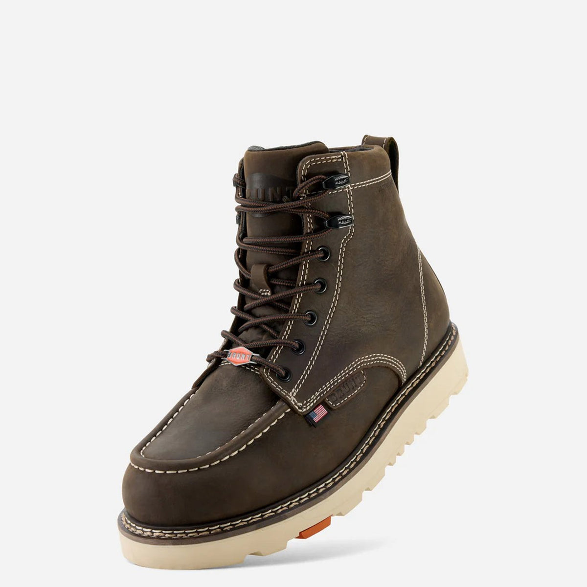 BRUNT Men&#39;s Marin USA Welted 6&quot; Waterproof Comp Toe Work Boot - Work World - Workwear, Work Boots, Safety Gear