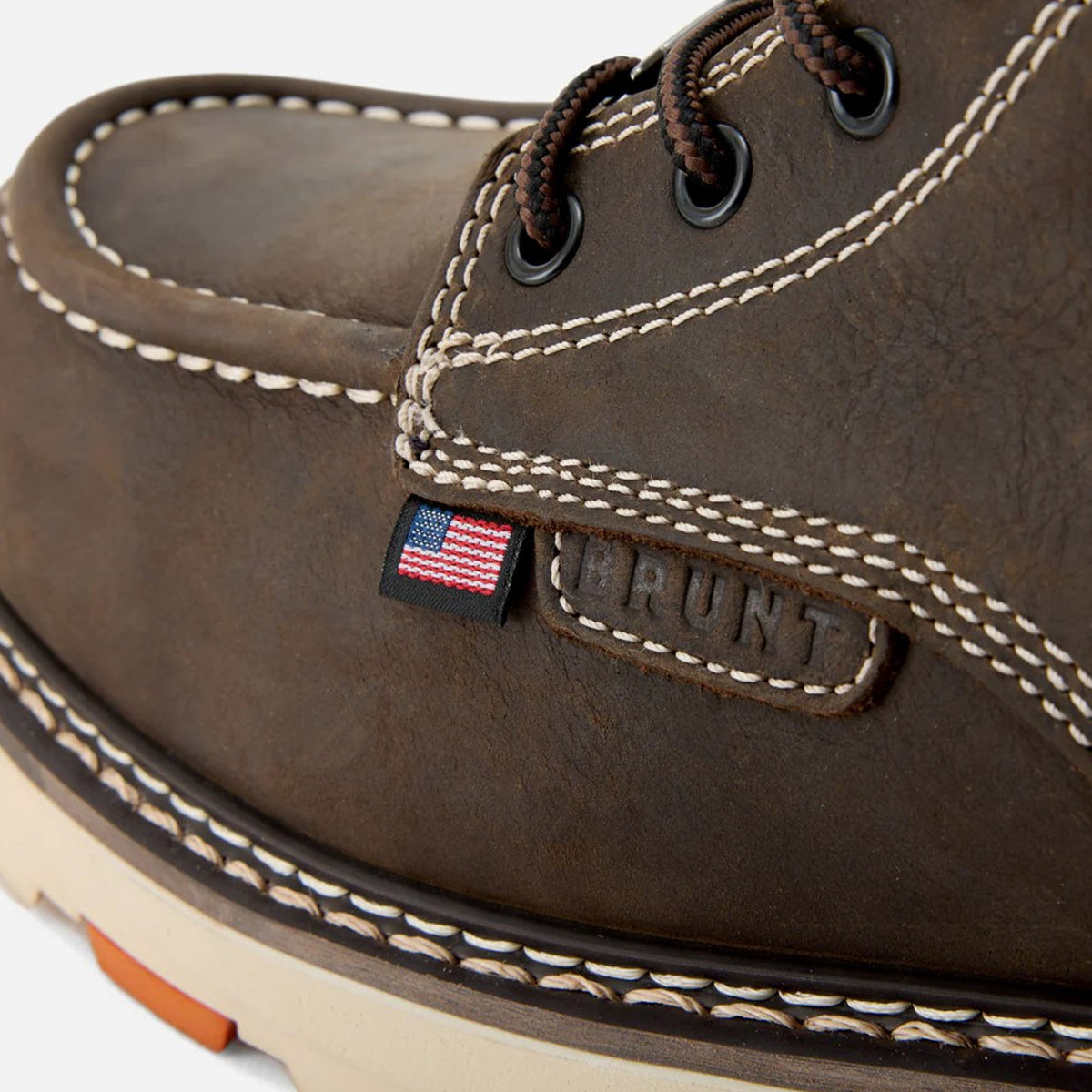 BRUNT Men&#39;s Marin USA Welted 6&quot; Waterproof Comp Toe Work Boot - Work World - Workwear, Work Boots, Safety Gear