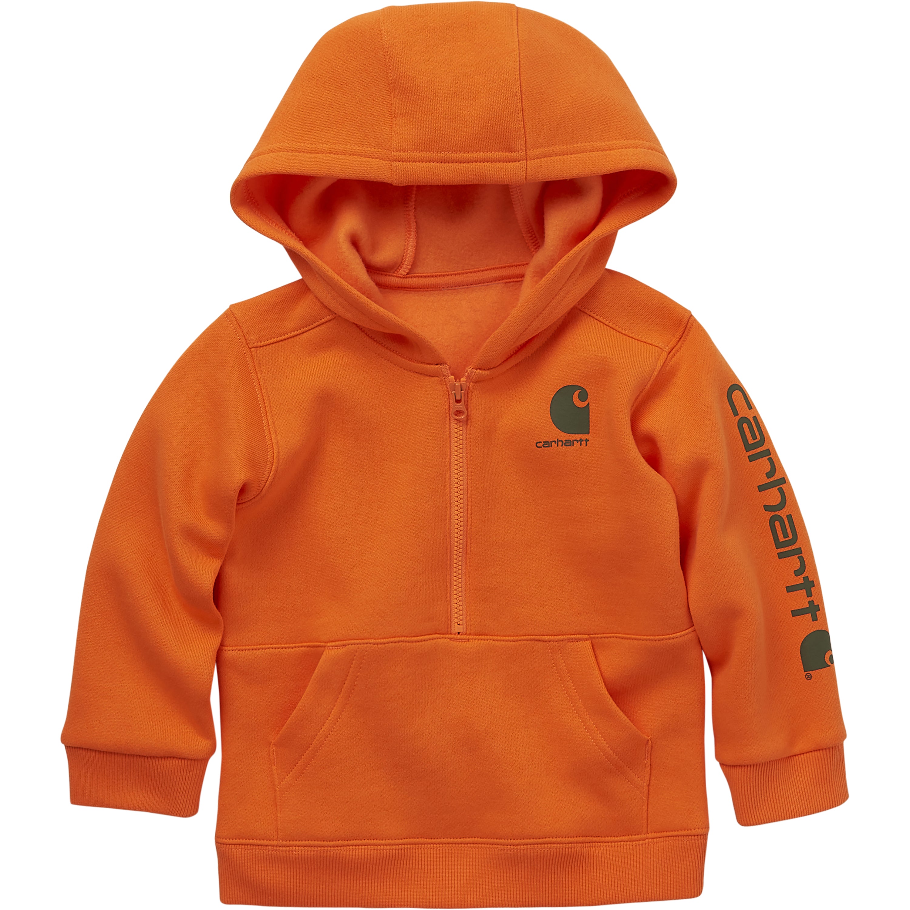 Kids carhartt hoodie best sale