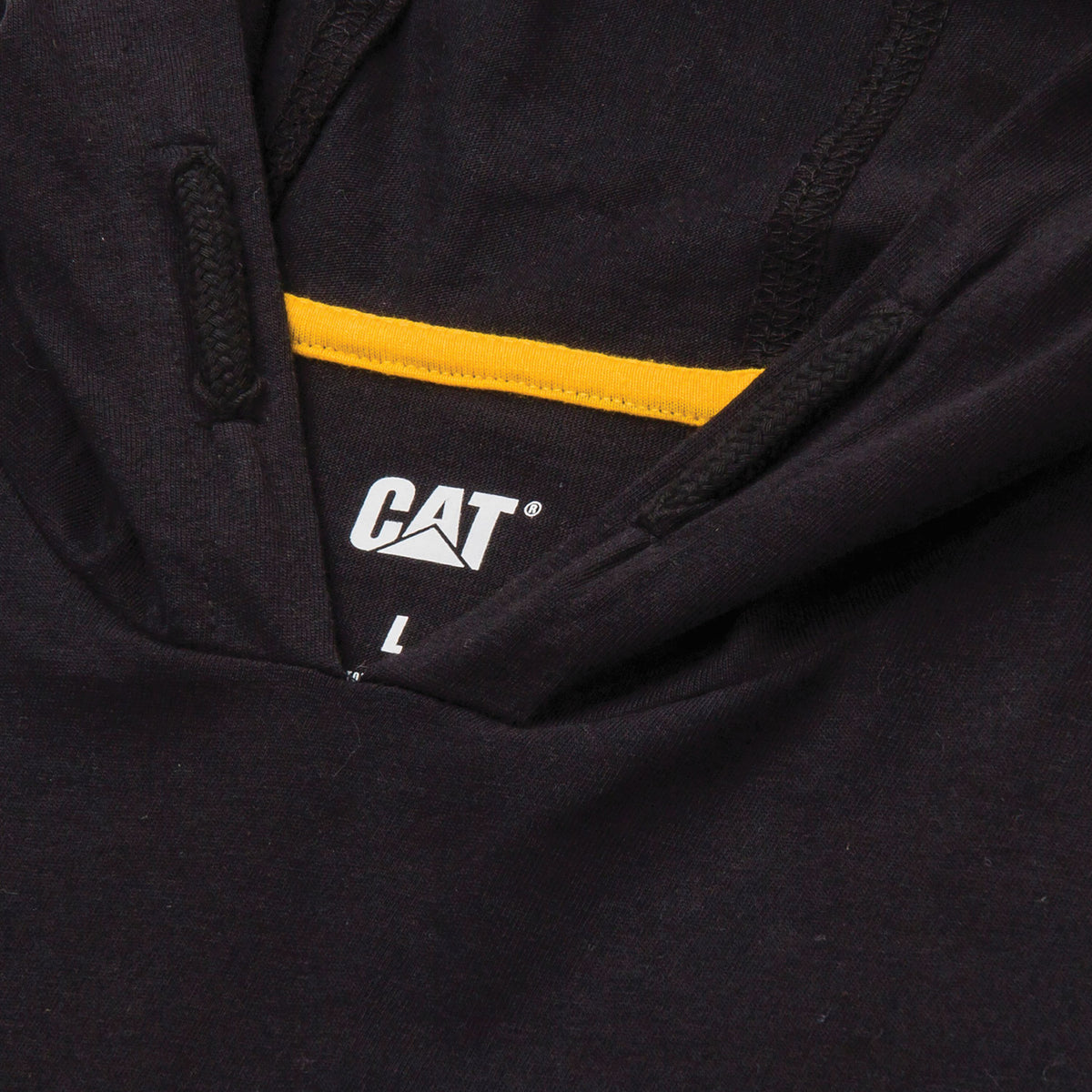 CAT Men&#39;s Hooded Sleeveless T-Shirt - Work World - Workwear, Work Boots, Safety Gear