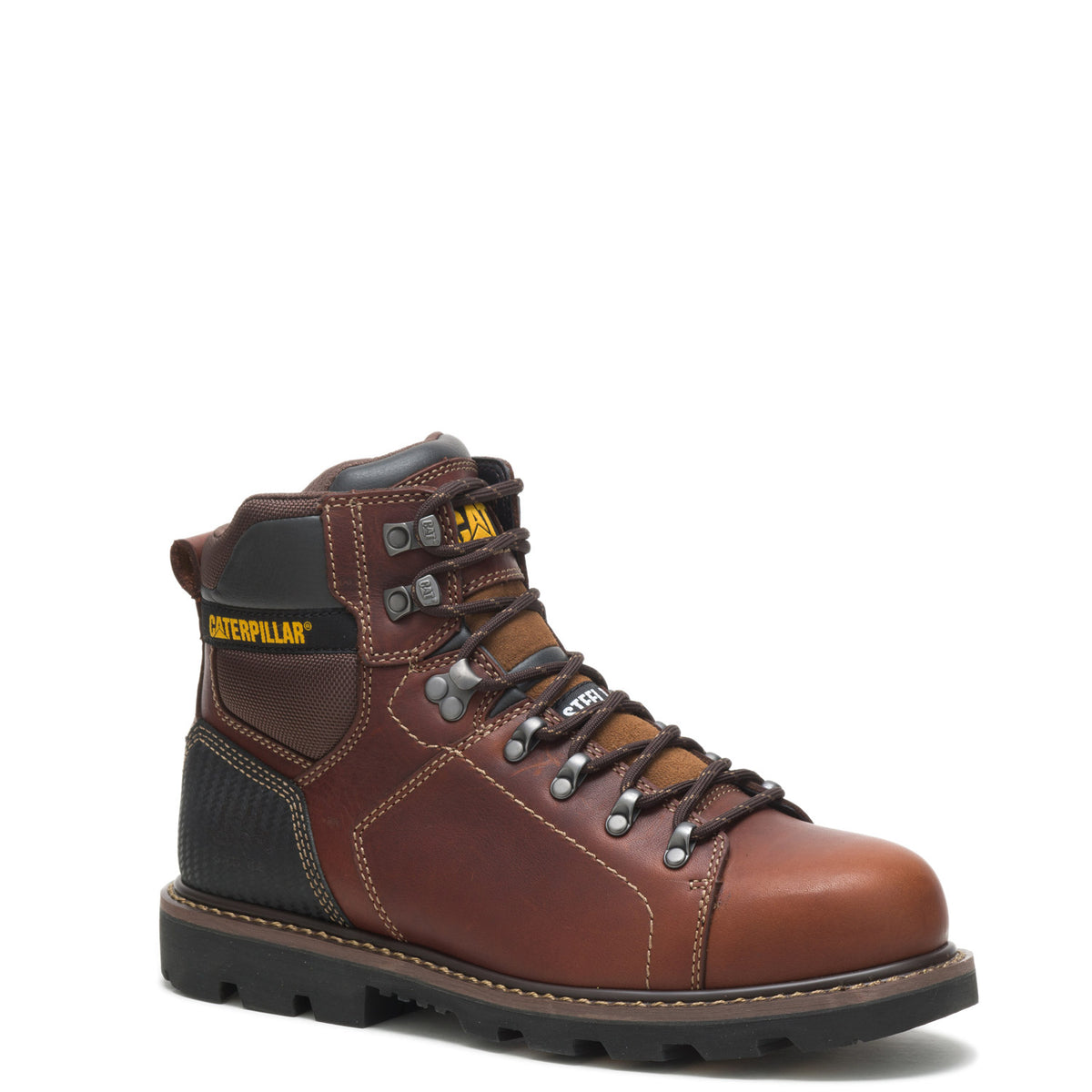 CAT Men&#39;s Alaska 2.0 6&quot; Steel Toe Work Boot - Work World - Workwear, Work Boots, Safety Gear