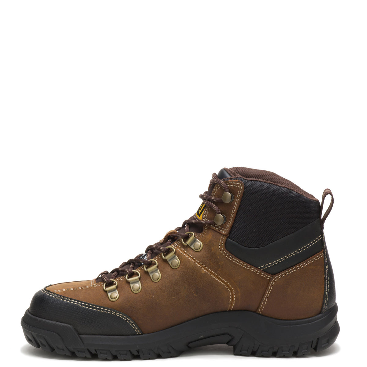 CAT Men&#39;s Threshold Waterproof EH  6&quot; Steel Toe Boot - Work World - Workwear, Work Boots, Safety Gear
