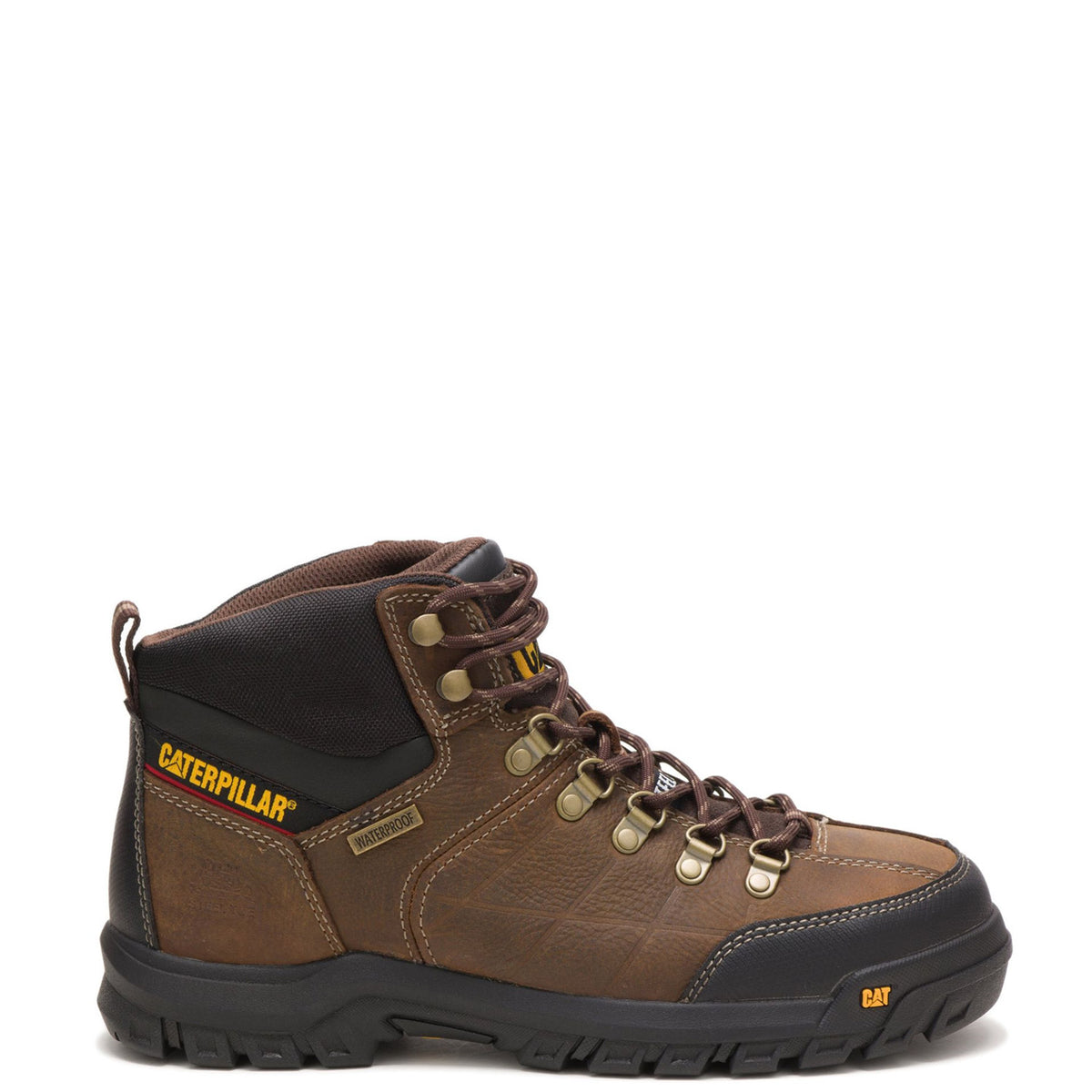 CAT Men&#39;s Threshold Waterproof EH  6&quot; Steel Toe Boot - Work World - Workwear, Work Boots, Safety Gear