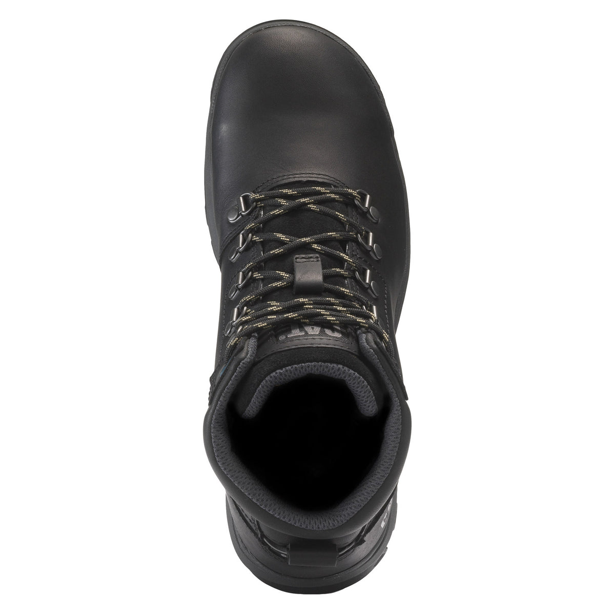 CAT Women&#39;s Mae Waterproof Steel Toe Work Boot_Black - Work World - Workwear, Work Boots, Safety Gear