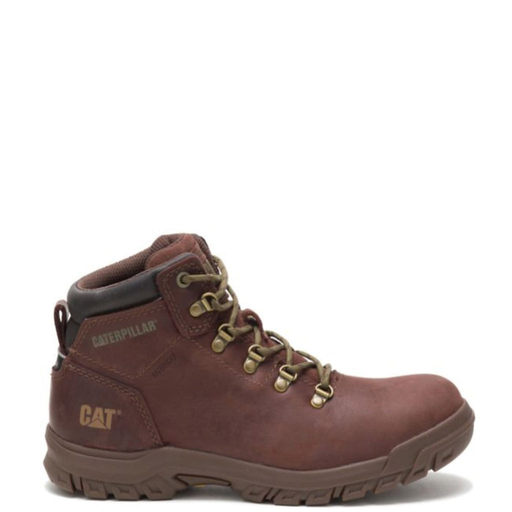 CAT Women's Mae Waterproof Steel Toe Work Boot_Cocoa - Work World