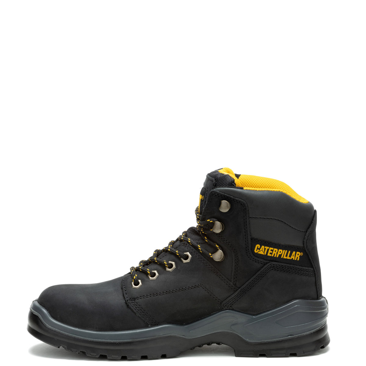 CAT Men&#39;s Striver EH 6&quot; Steel Toe Work Boot_Black - Work World - Workwear, Work Boots, Safety Gear