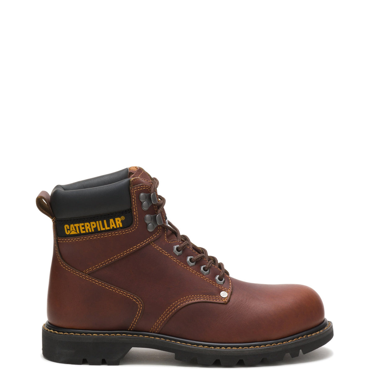 CAT Men&#39;s Second Shift 6&quot; Steel Toe Work Boot - Work World - Workwear, Work Boots, Safety Gear