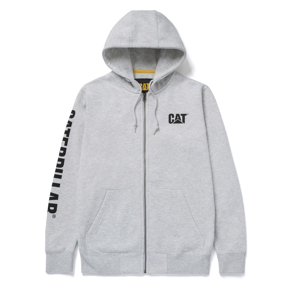 CAT Men&#39;s Full Zip Hooded Sweatshirt - Work World - Workwear, Work Boots, Safety Gear