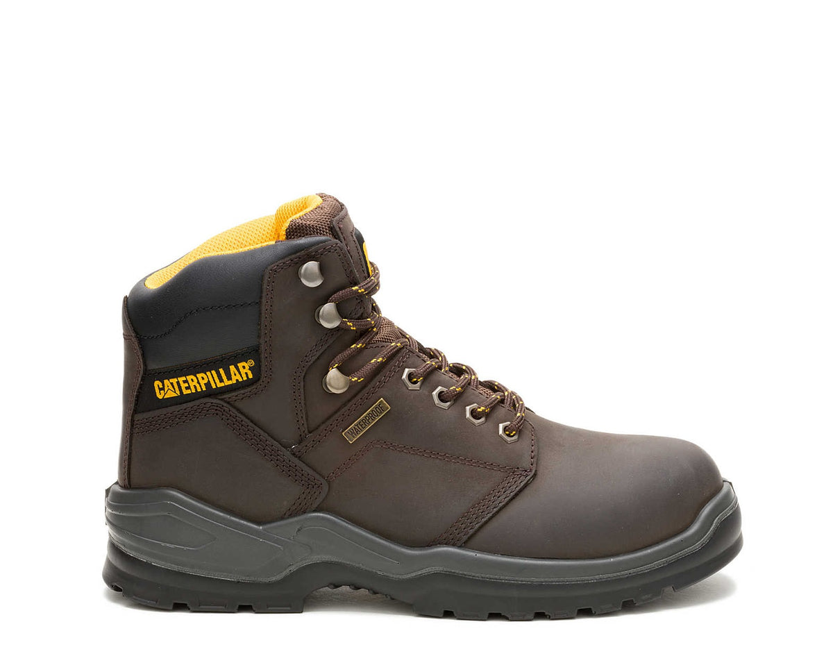 CAT Men&#39;s Striver Waterproof Steel Toe Work Boot - Work World - Workwear, Work Boots, Safety Gear