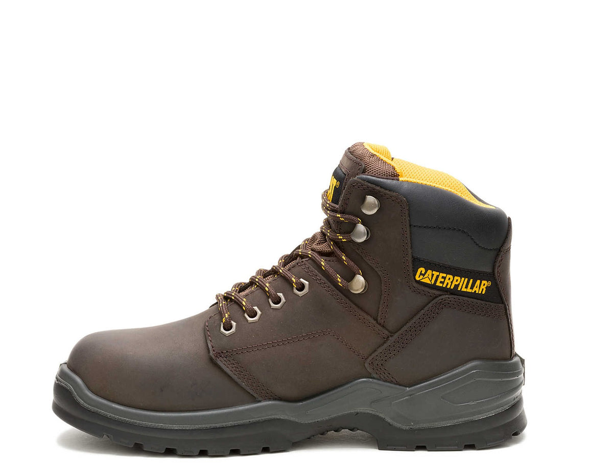 CAT Men&#39;s Striver Waterproof Steel Toe Work Boot - Work World - Workwear, Work Boots, Safety Gear