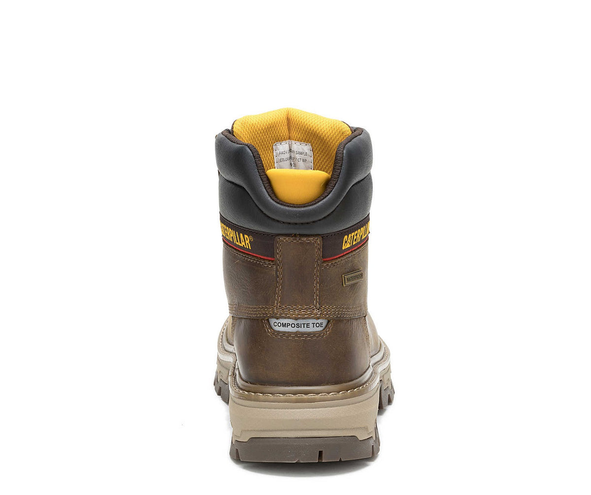 CAT Men&#39;s Colorado Equip Waterproof 6&quot; EH Comp Toe Work Book - Work World - Workwear, Work Boots, Safety Gear