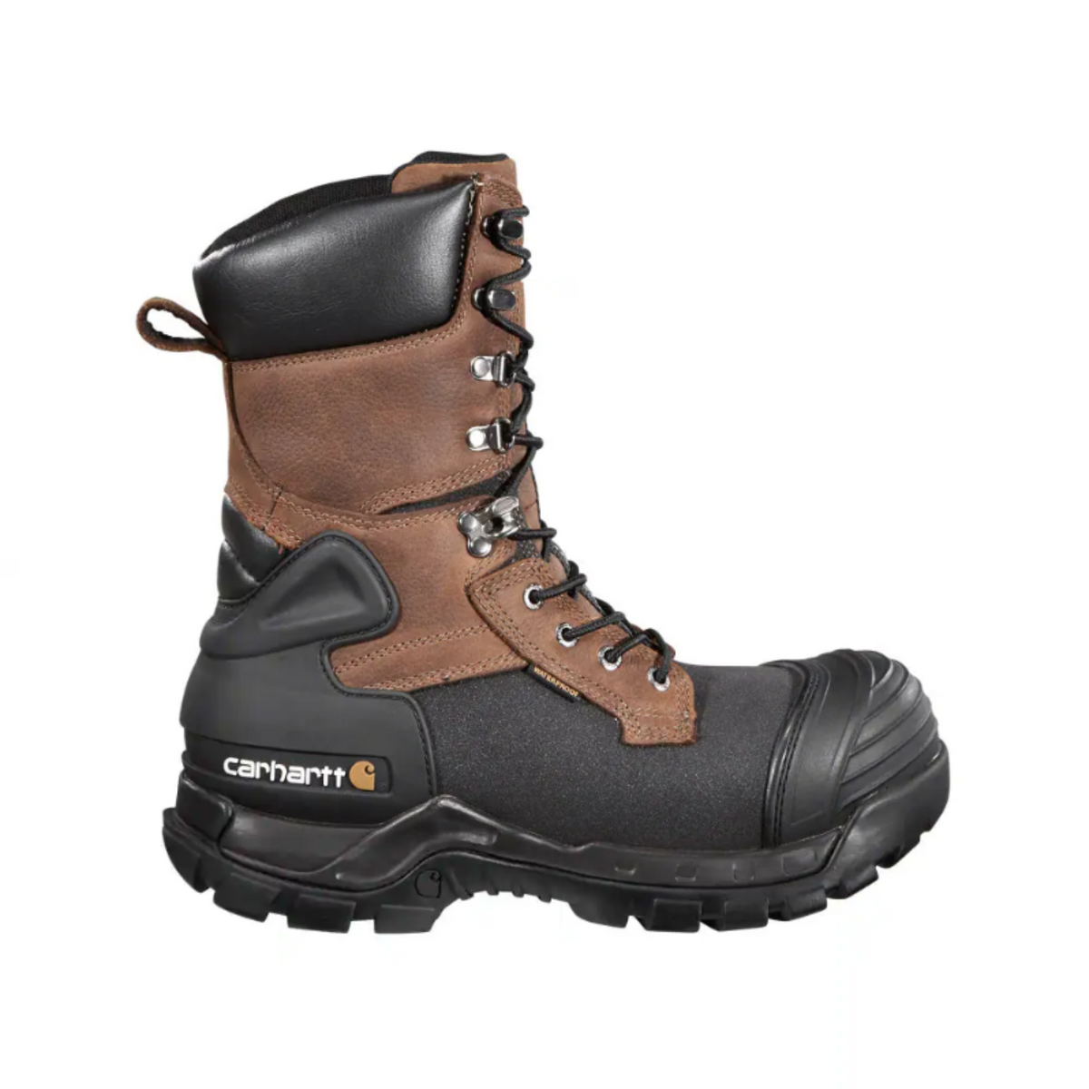 Carhartt Men&#39;s Yukon Pac Waterproof Insulated 10&quot; Composite Toe Pac Boot - Work World - Workwear, Work Boots, Safety Gear