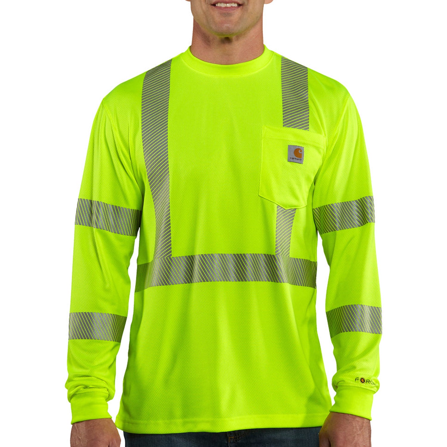 Men s High Visibility Shirts Work World